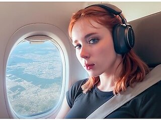 Have You Also Dreamed To Fuck A Stranger From The Next Airplane Seat?