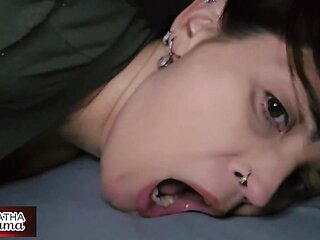 Agatha Mama in a COUGAR, Inbetween Fantasy and SCARE the Delirium of a HALLOWEEN Night - Free-for-all