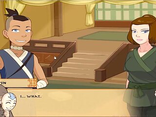 Four elements trainer book 3, manga porn, hentai trainer