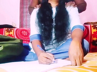 Indian teen big boobs girl fucking neighbor uncle. Telugu dirty talks.