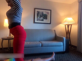 BBC Pinup Cum Swallow Starring Abbi Rhodes