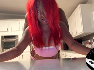So this girl from Houston Google my name Str8rich now she get fuck hard who next