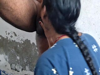Indian Couple Blowjob With Indian Blowjob