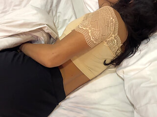 Indian Bengali Desi Bhabi From Kolkata Getting Fingered and Fucked by Room Service Boy