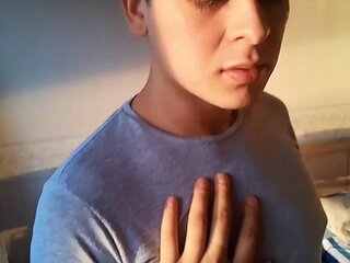 POV homemade scene with Max Cortes and Dimitri