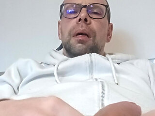 I talk and I say profanities while riding my big cock