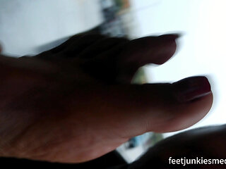 Renee&;s Hershey Chocolate BBW Size 10 Feet 4K