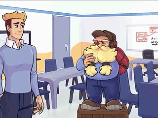 Academy 34 overwatch, camp pinewood, anime