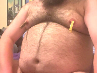 Jerking off to porn