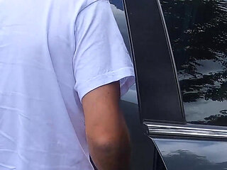 Yenifer Chacon Gets Freaky with Cab Driver Soldierhugecock