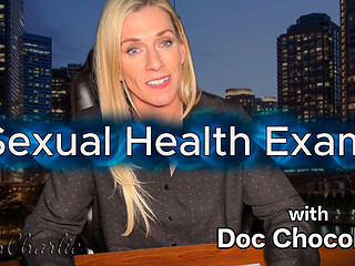 Fun Charlie Gives Doc Chocolate a Sexual Health Exam