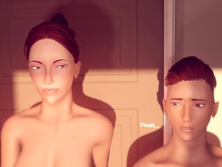 Distance Shot (futa Shemale)