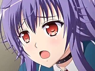 Japanese hentai anime IBUKI: Big Tits, Teen  Blowjob Porn