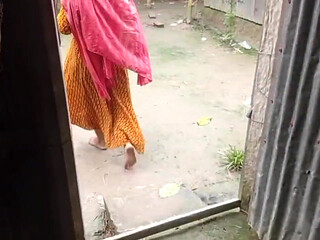 Husband Sent to the Market, a Secret Afternoon with the Neighbor