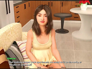 Melody #26 - Xianne gave johannes a hand job.