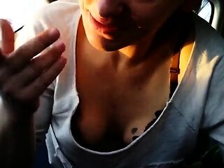 Amateur Blowjob and Cum Swallow for 18-year-old