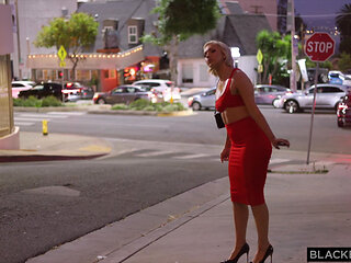 BLACKEDRAW Blonde Baddie Bambi Barton Ditches Boyfriend For Jason's Massive BBC