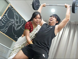 Indian Gym Teacher Saanvi Bahl Hardcore Sex Exercise Doggy Style Desi Bhabhi