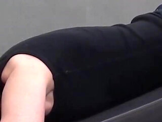 Brunette Luca Bella stick