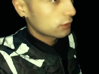 Cum Walk ( Till Face Absorbs Facial Cumshot ) Night Version