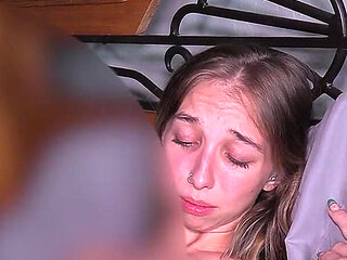 Breezy Helps Step-stepdad While Step-moms at Work