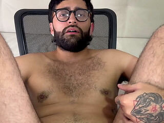 My Boyfriend Bareback &amp_ Make Him Cum Twice