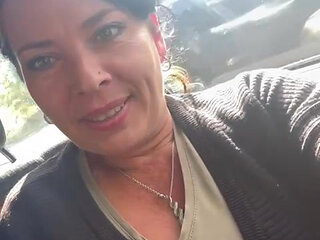 I Was so Horny, I Had to Pull Over to the Side of the Road to Make Myself Come.