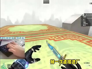 Cfseven77 raging the keyboard while playing taiji crossfire parkour