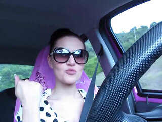 Driving masturbation