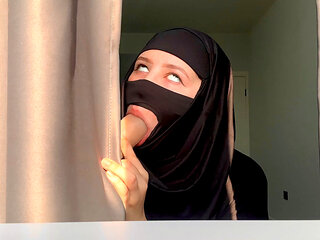 slutty muslim deepthroat teacher