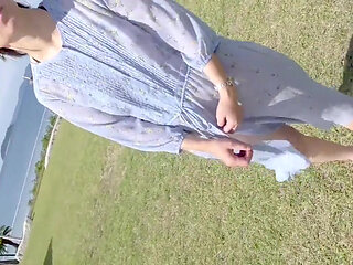 Mayu No72 Naked in a See-through Dress Sex