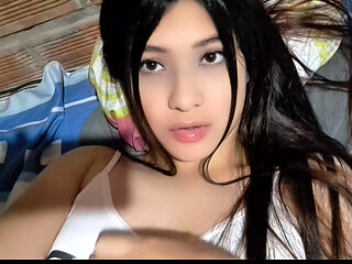 oh my stepsister doing porn ? Very tasty