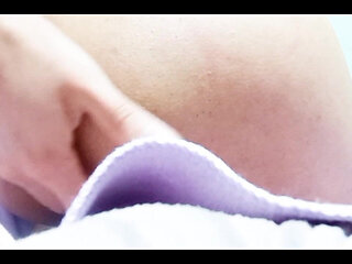 Showing off Her Great Body, She Would Like to Have Company so She Doesn't Feel so Alone