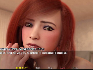 Casey Falls #7 playing with my pussy in class