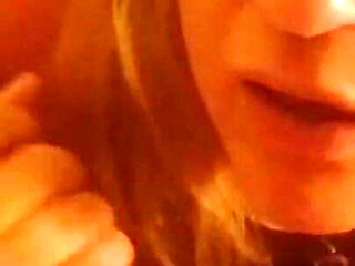 Sucking and Talking with BF While His Big Friend Fucks Me Good