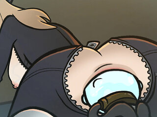 Mei's Project - The Voluptuous Camie Utsushimi Testing the Great Invention of the Beautiful Mei