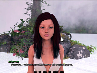 Radiant #11, fingering myself in the woods