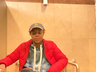 Girl In Public At Walmart