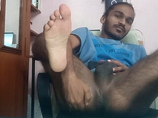 Alone desires masterbation