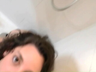 HE WASHES ME WITH PISS AS I LOVE