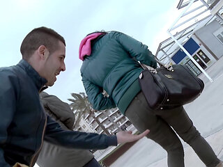 Samantha Pink: Wild Threesome with Samantha Pink a Spectacular Latina with Huge Boobs