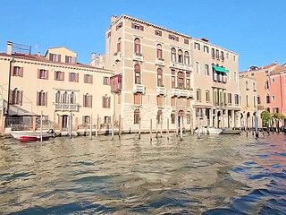 you turn me on while I visit Venice, full video on my Red Page.