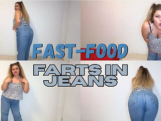 Post Fast-food Farts in Jeans