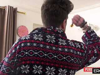 Tara Spades takes Luke Hotrod deep and loves it - Big Tits MILF orgasm