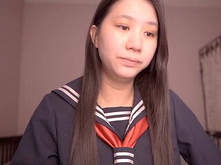 Asian girl, japanese cosplay, chinese