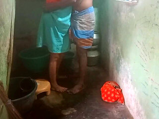 Desi Indian Wife Fucking in Village Hasband