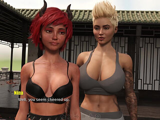 Redhead MILF with Giant Tits Gets Banged - Adored by the Devile #8 - 3D XXX Game