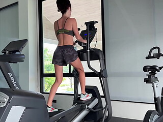 gym workout. next workout will be naked!
