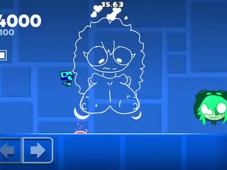 Nivel prohibido de sexo en Geometry Dash