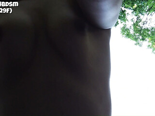 Outdoor Doggystyle POV - Sky Titties (260529F)